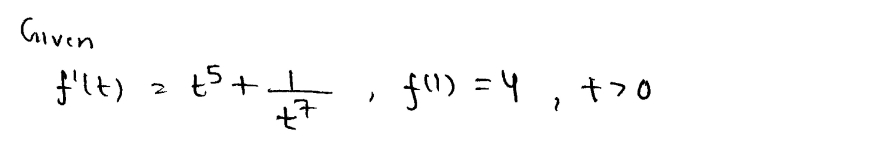 Calculus homework question answer, step 1, image 1