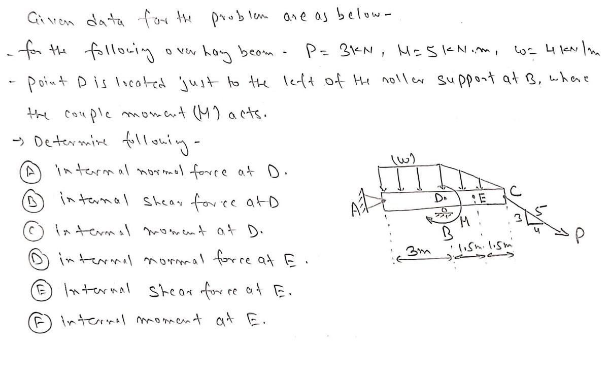 Civil Engineering homework question answer, step 1, image 1