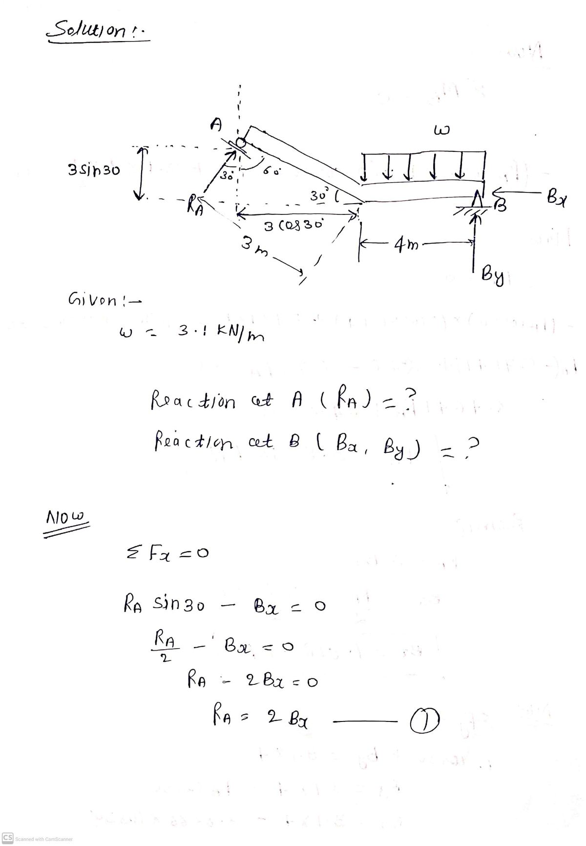 Civil Engineering homework question answer, step 1, image 1