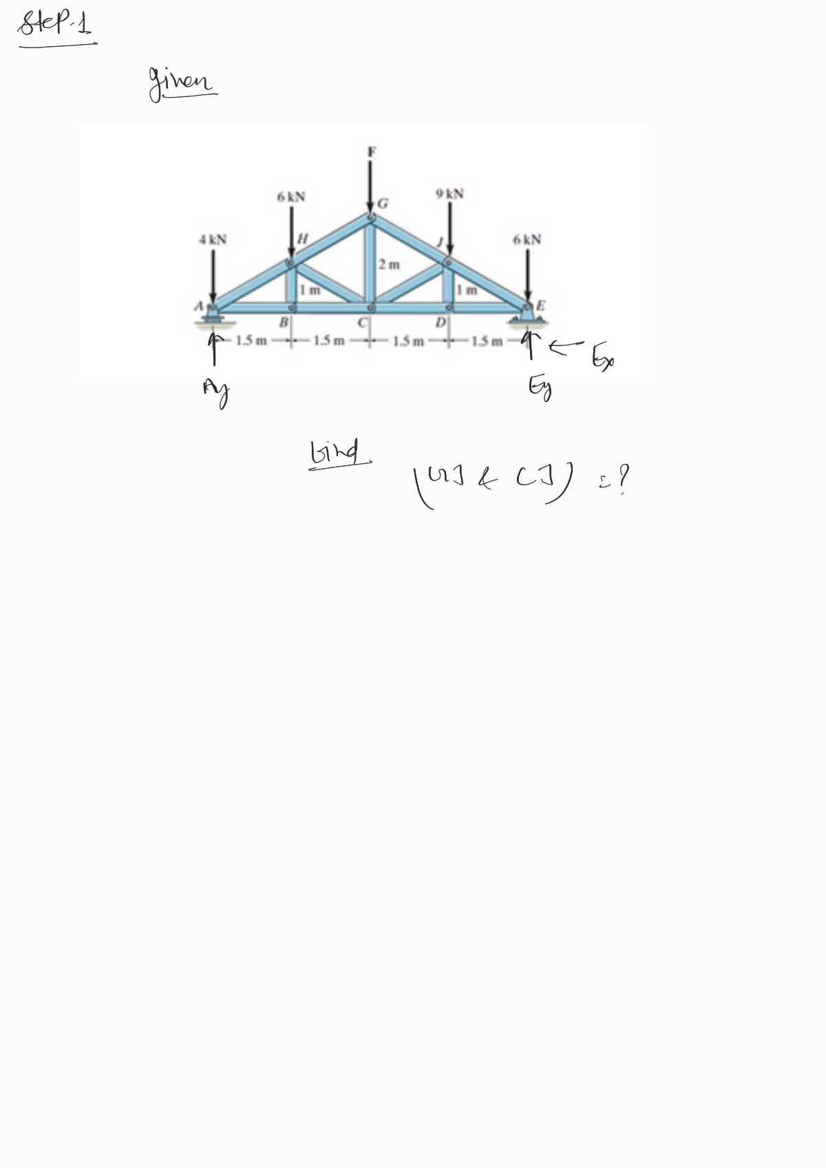 Civil Engineering homework question answer, step 1, image 1