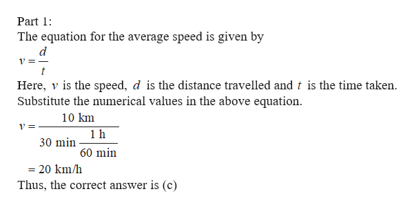 the average speed of a horse that gallops 10 kilometers in 30 minutes is