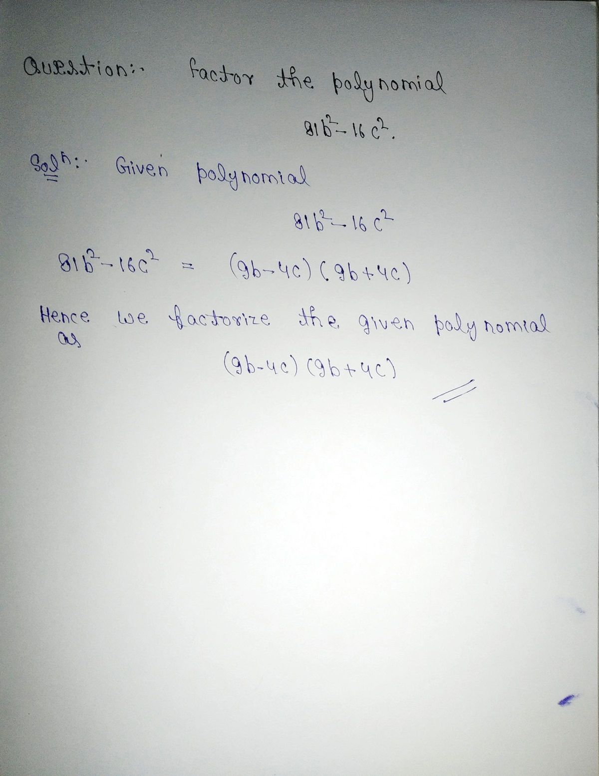 Advanced Math homework question answer, step 1, image 1