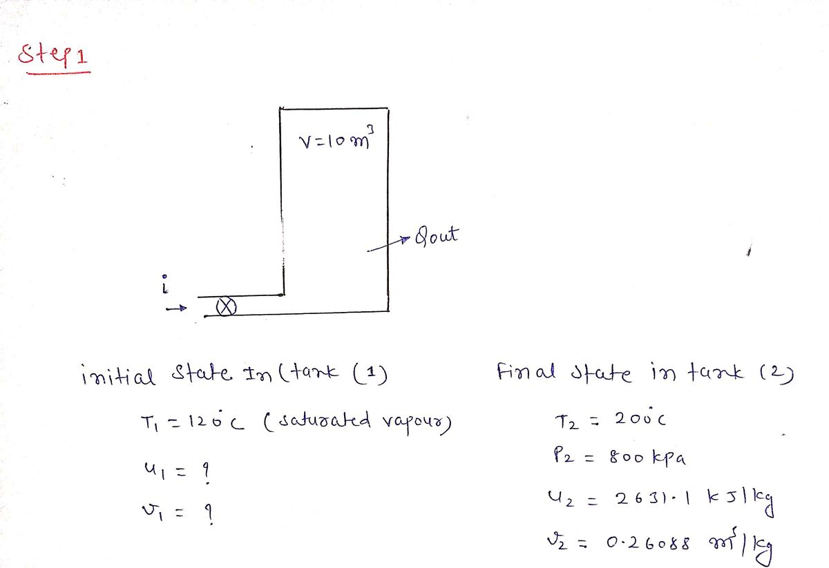 Mechanical Engineering homework question answer, step 1, image 1