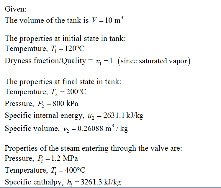 Mechanical Engineering homework question answer, step 1, image 1