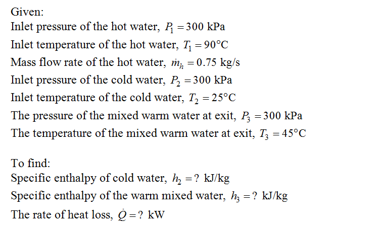 Mechanical Engineering homework question answer, step 1, image 1