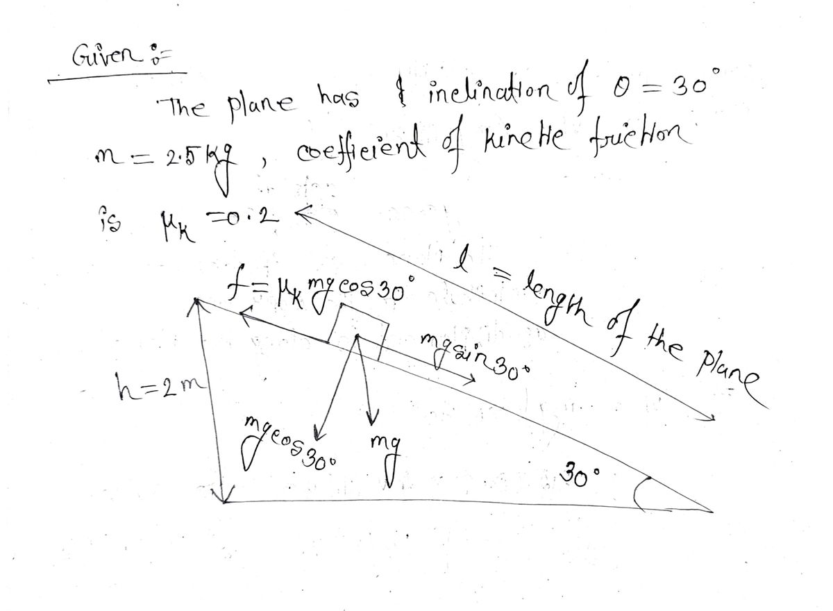 Physics homework question answer, step 1, image 1