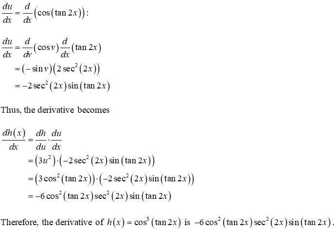 Answered Find The Derivative 1 H X Bartleby