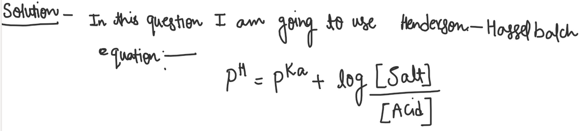 Chemistry homework question answer, step 1, image 1