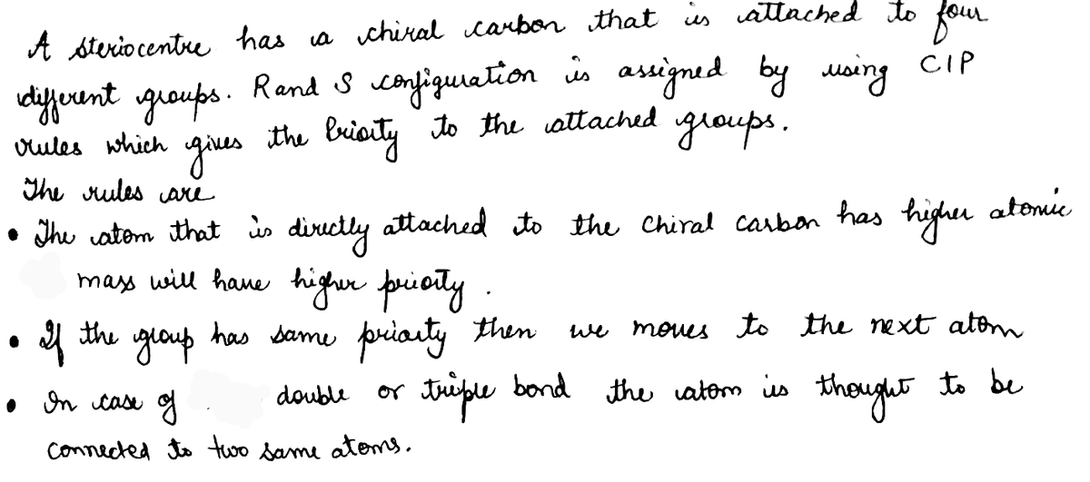 Chemistry homework question answer, step 1, image 1