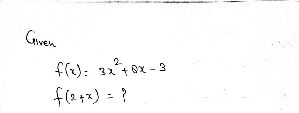 Algebra homework question answer, step 1, image 1