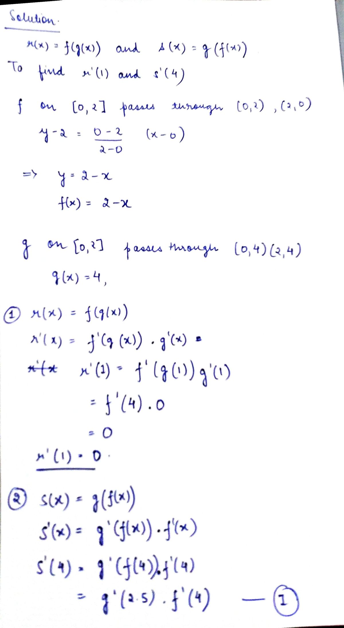 Advanced Math homework question answer, step 1, image 1