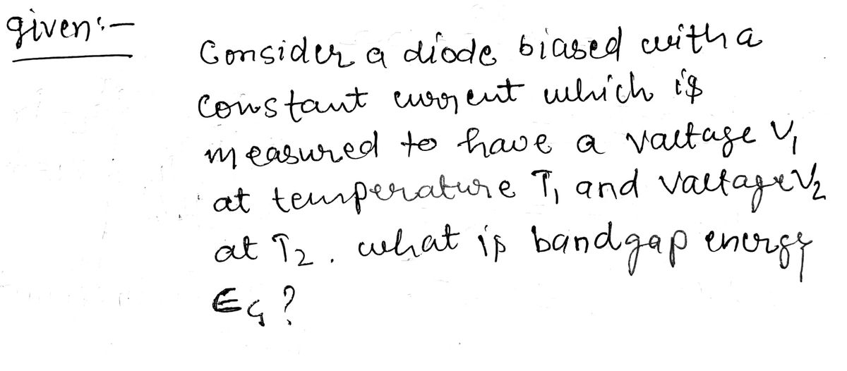 Electrical Engineering homework question answer, step 1, image 1