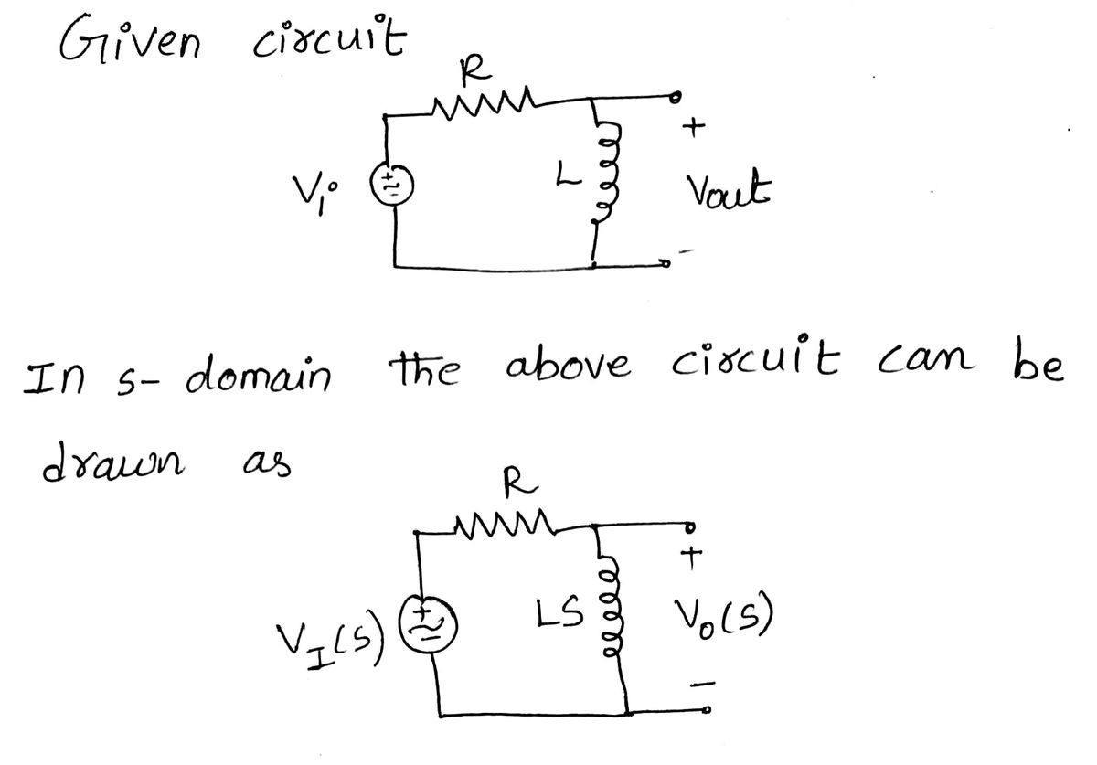 Electrical Engineering homework question answer, step 1, image 1