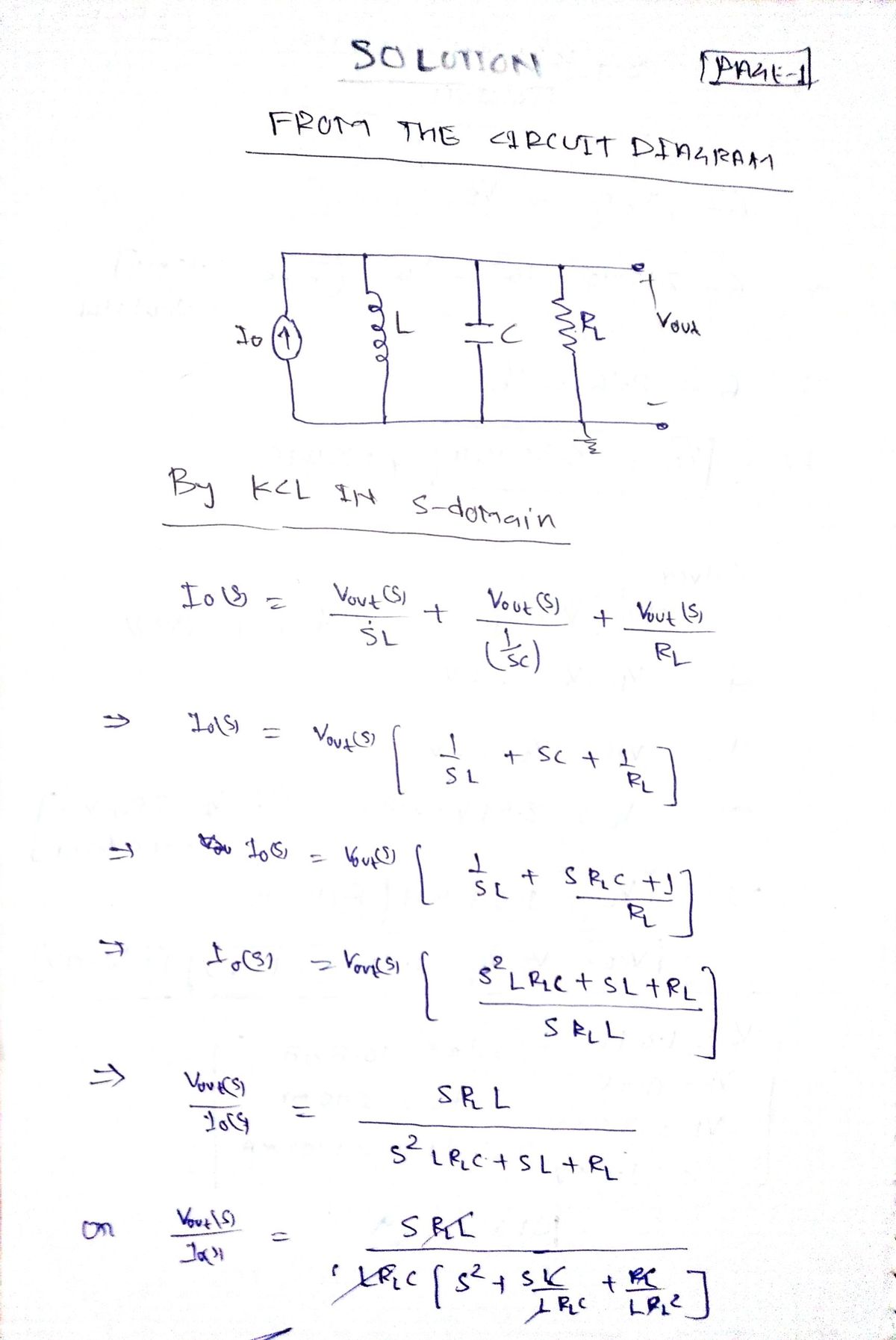 Electrical Engineering homework question answer, step 1, image 1