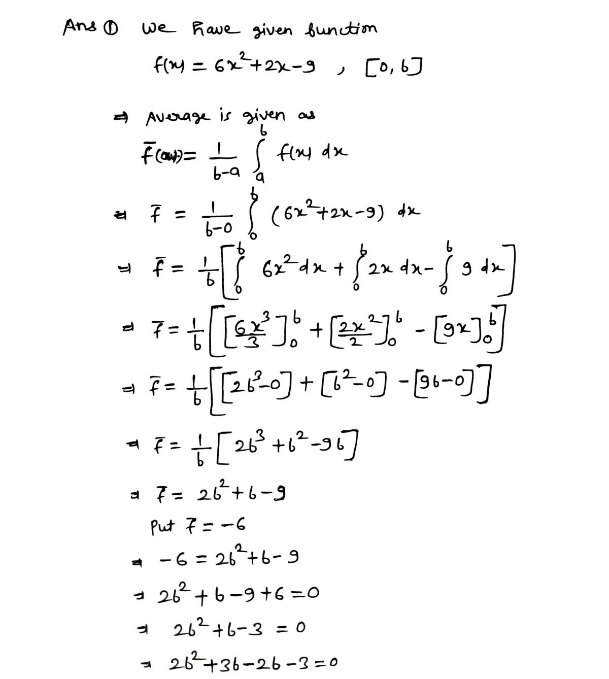 Calculus homework question answer, step 1, image 1