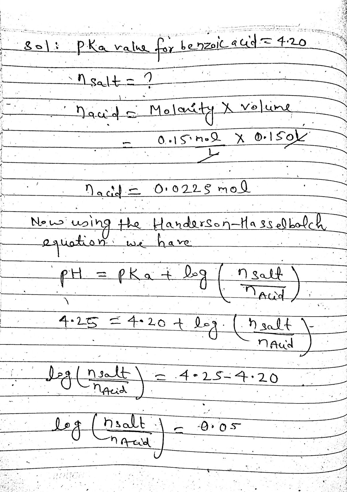 Chemistry homework question answer, step 1, image 1