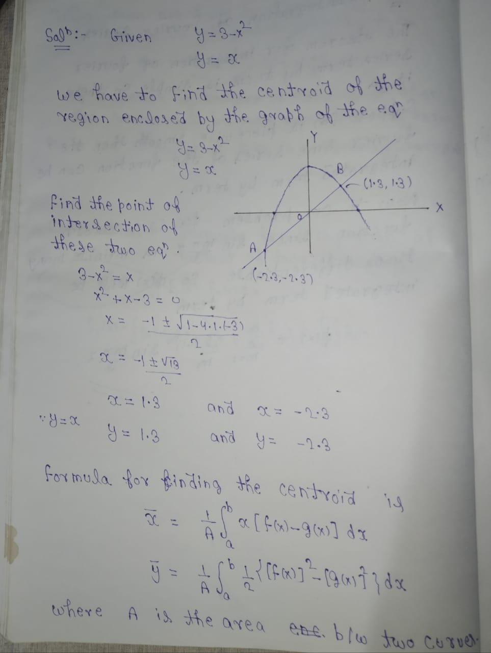 Advanced Math homework question answer, step 1, image 1