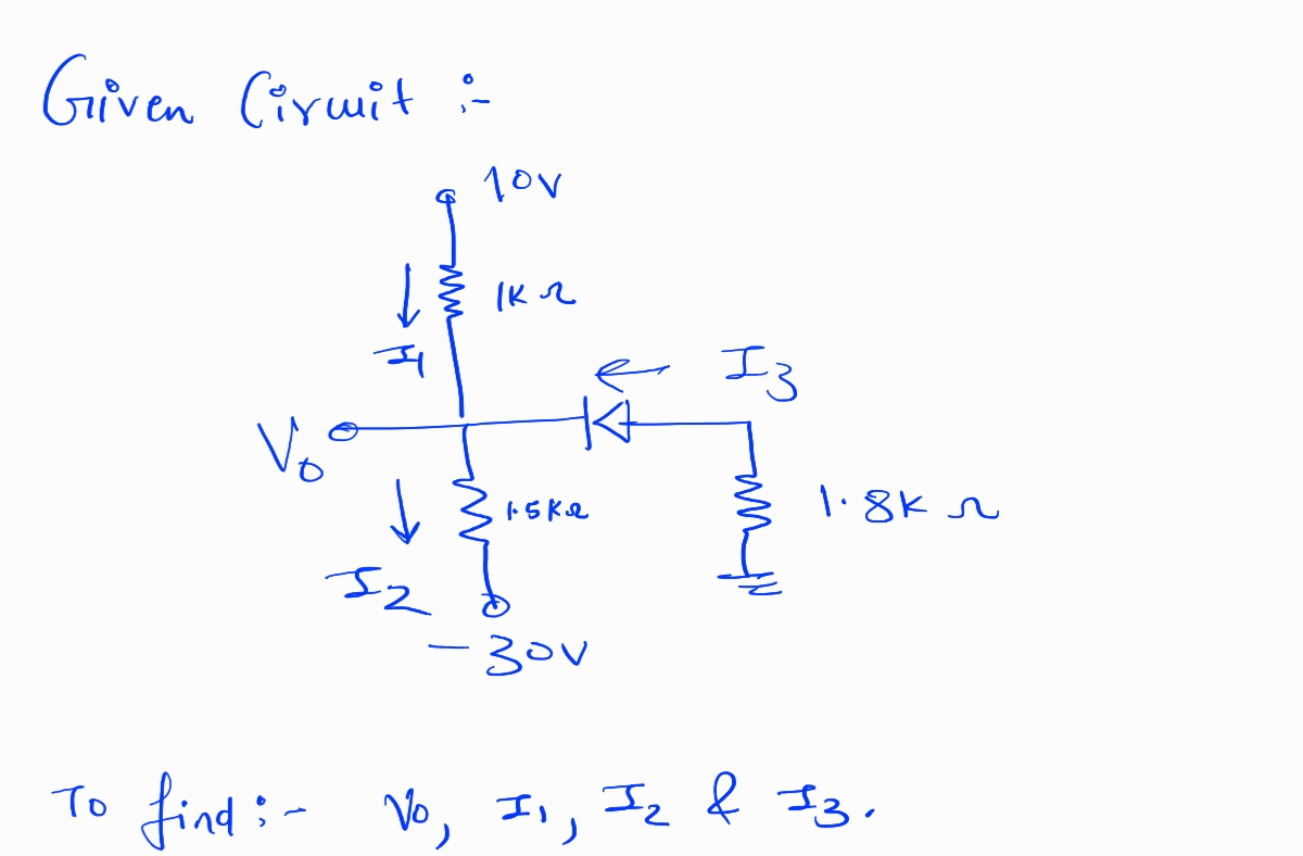 Electrical Engineering homework question answer, step 1, image 1