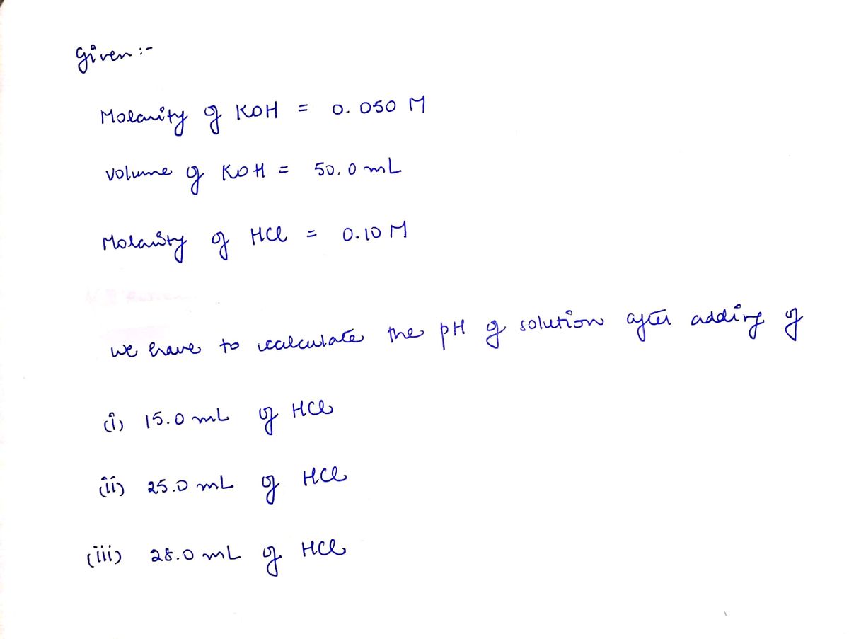 Chemistry homework question answer, step 1, image 1