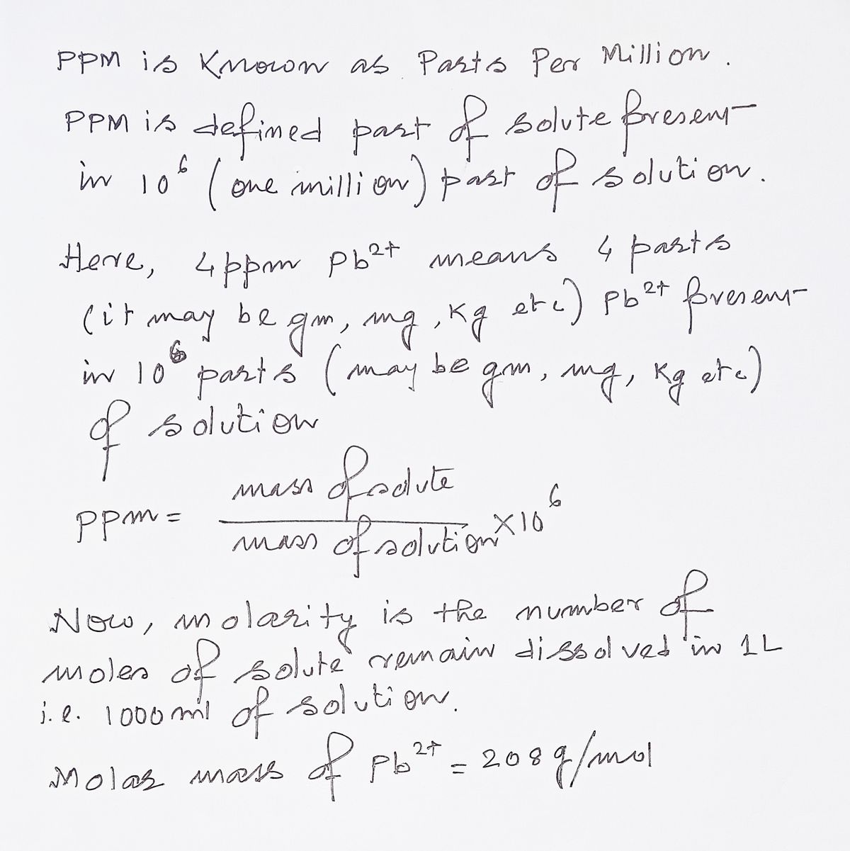 Chemistry homework question answer, step 1, image 1