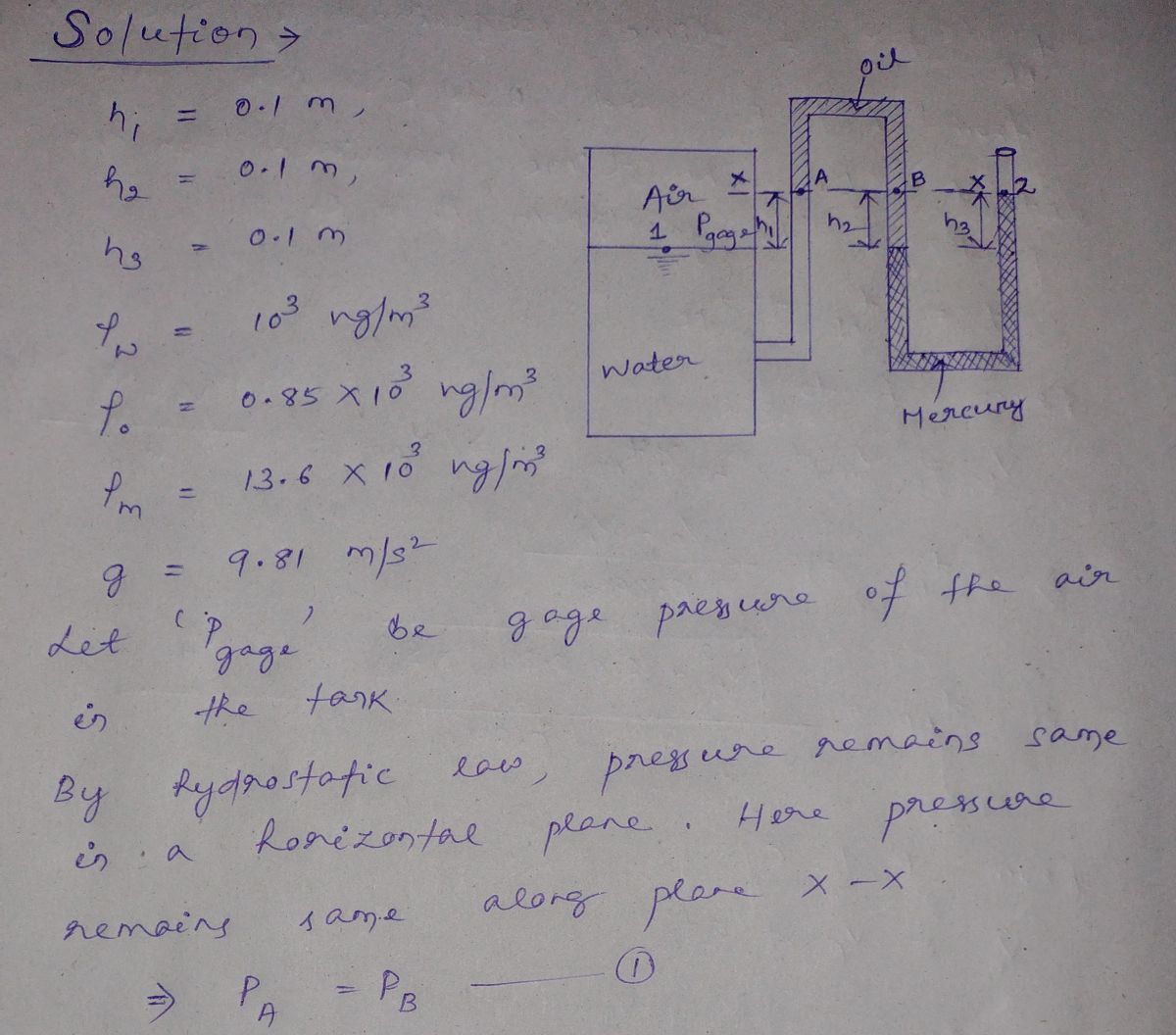 Mechanical Engineering homework question answer, step 1, image 1