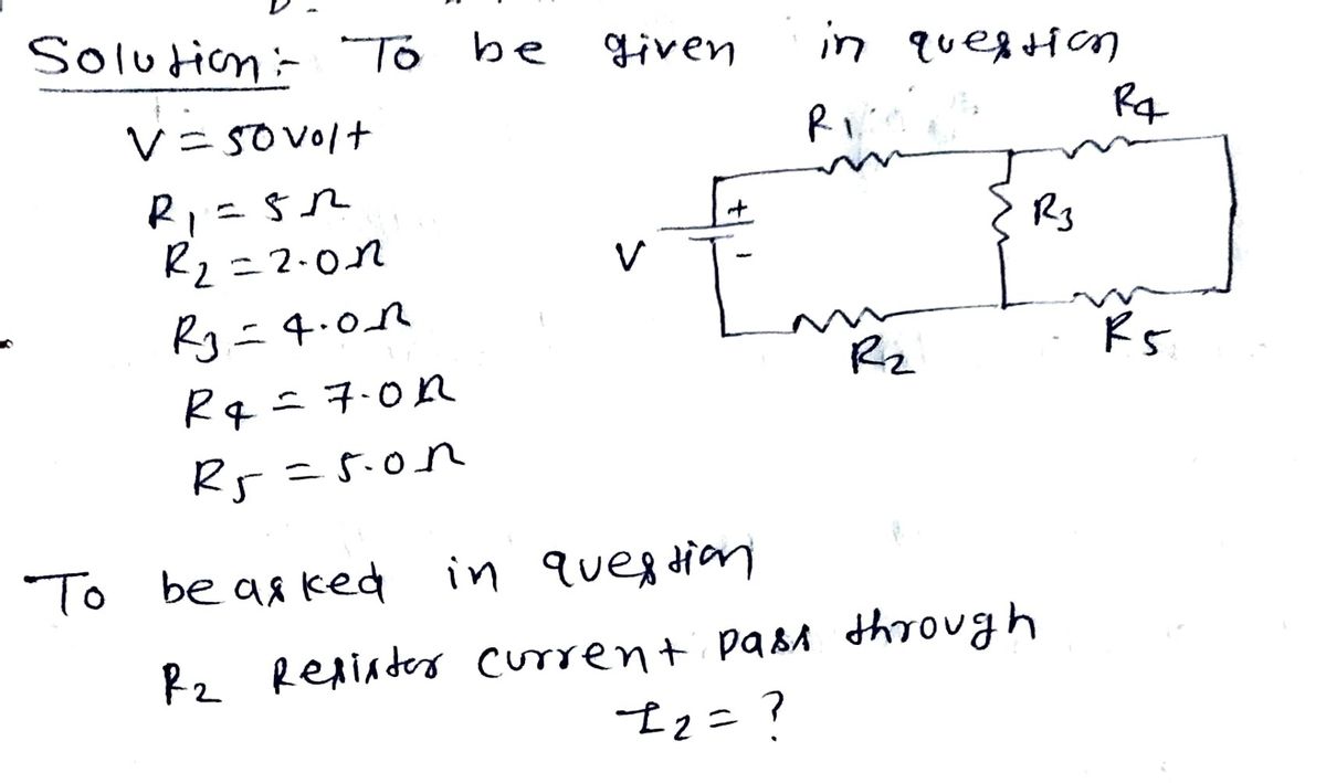 Physics homework question answer, step 1, image 1