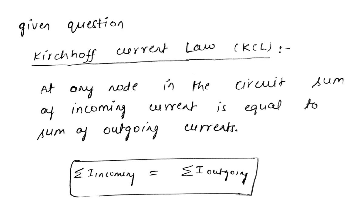 Electrical Engineering homework question answer, step 1, image 1