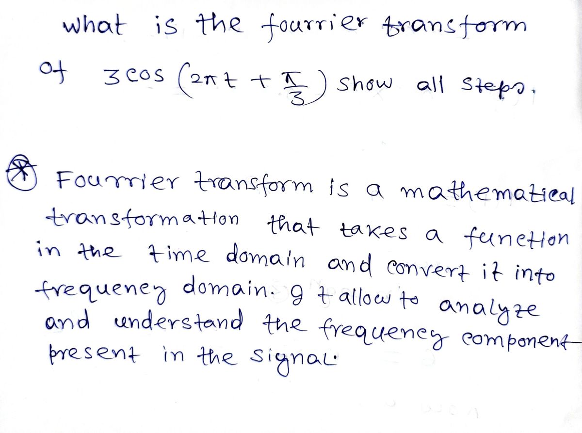 Electrical Engineering homework question answer, step 1, image 1