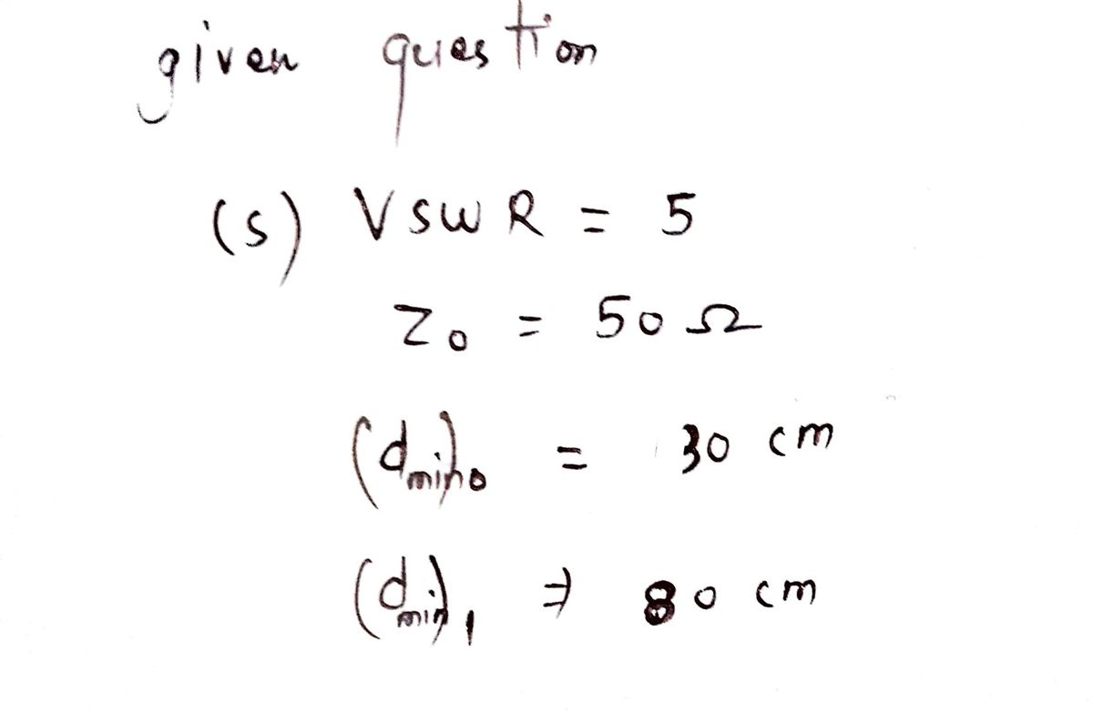 Electrical Engineering homework question answer, step 1, image 1