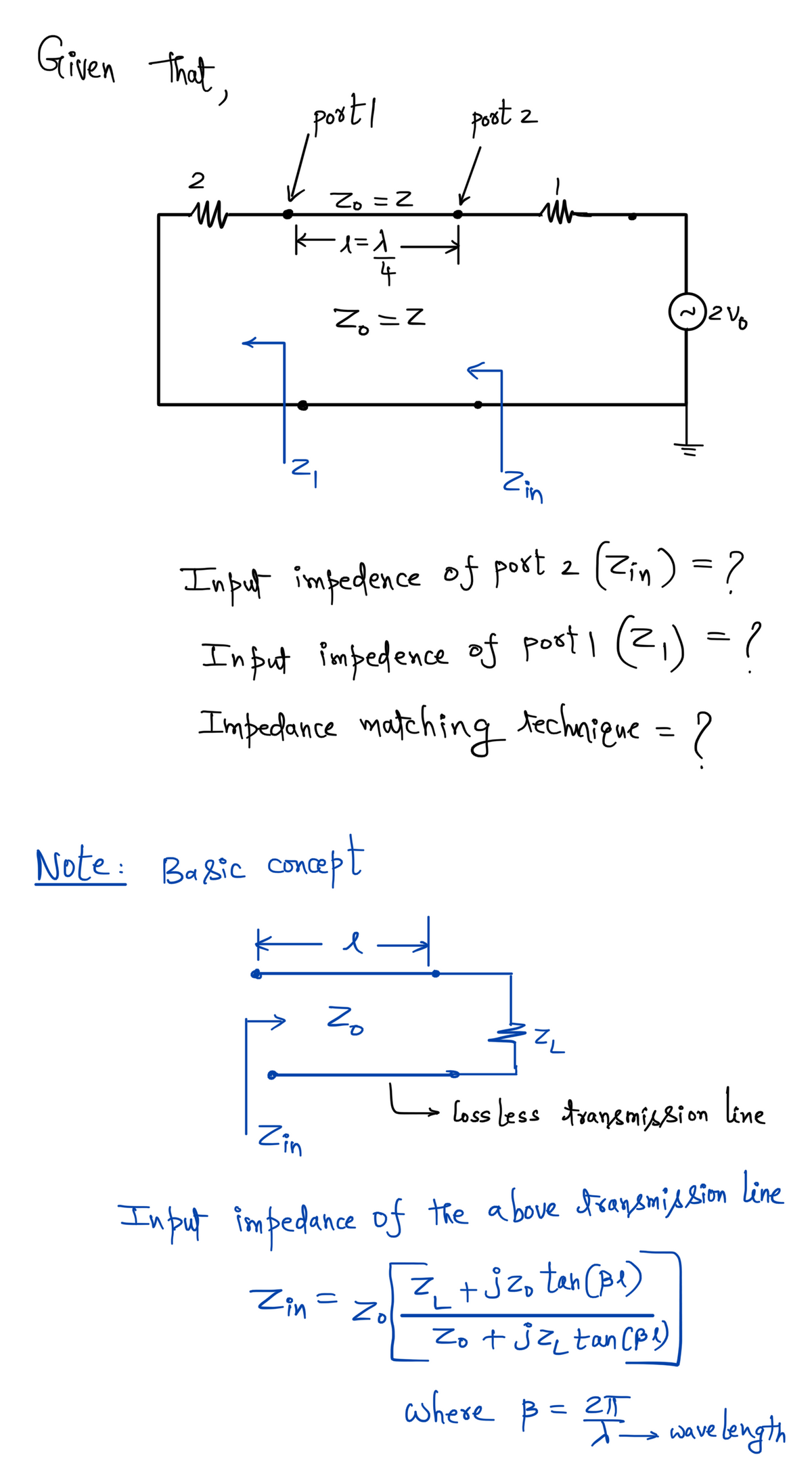 Electrical Engineering homework question answer, step 1, image 1