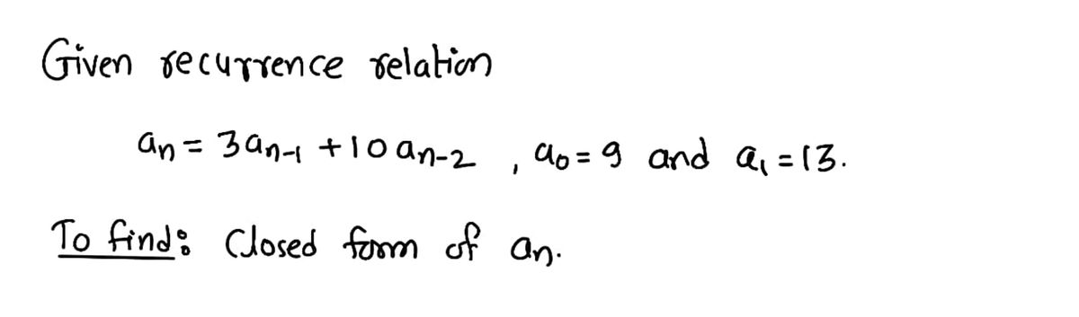 Advanced Math homework question answer, step 1, image 1