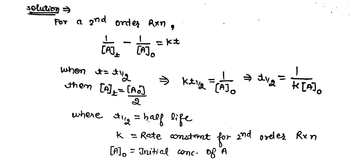 Chemistry homework question answer, step 1, image 1