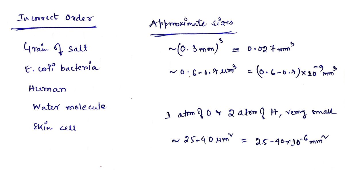 Chemistry homework question answer, step 1, image 1