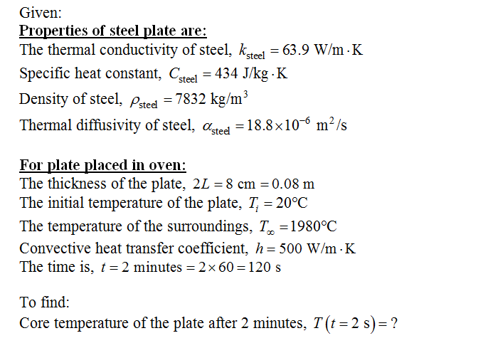 Mechanical Engineering homework question answer, step 1, image 1