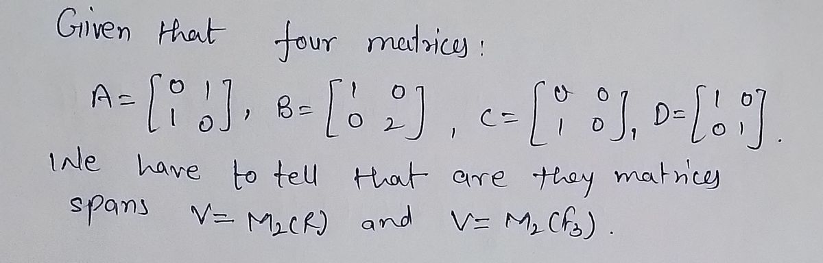 Advanced Math homework question answer, step 1, image 1