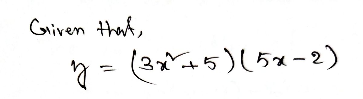 Algebra homework question answer, step 1, image 1