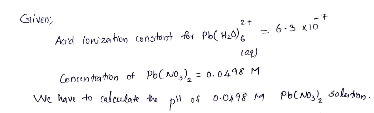 Chemistry homework question answer, step 1, image 1