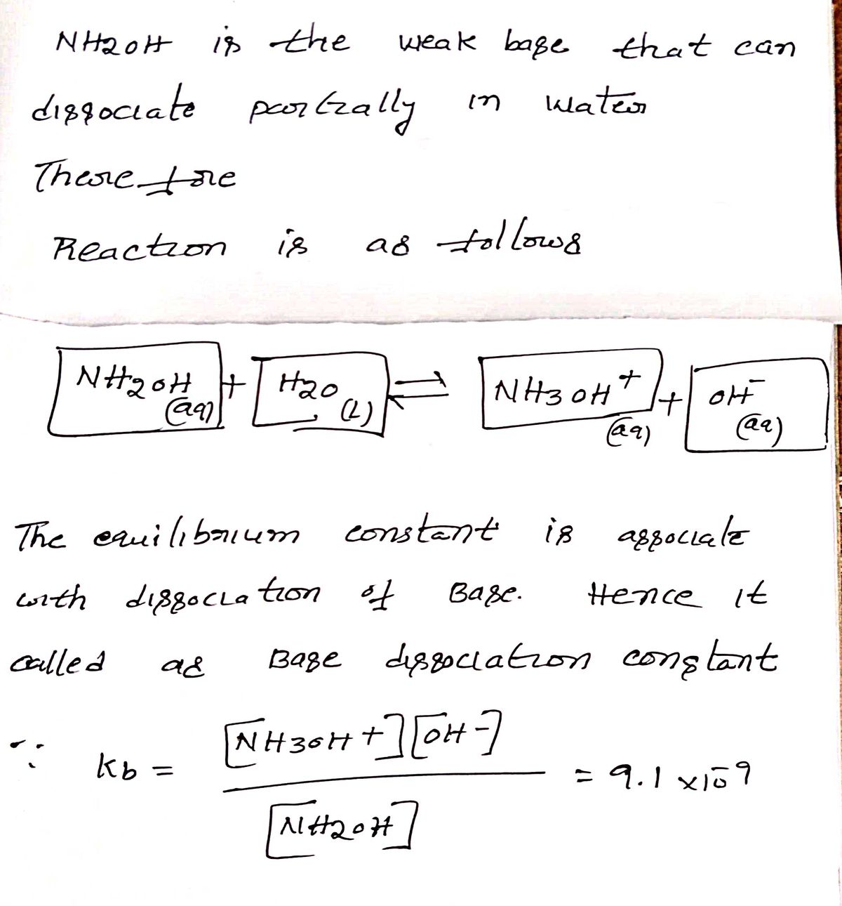 Chemistry homework question answer, step 1, image 1