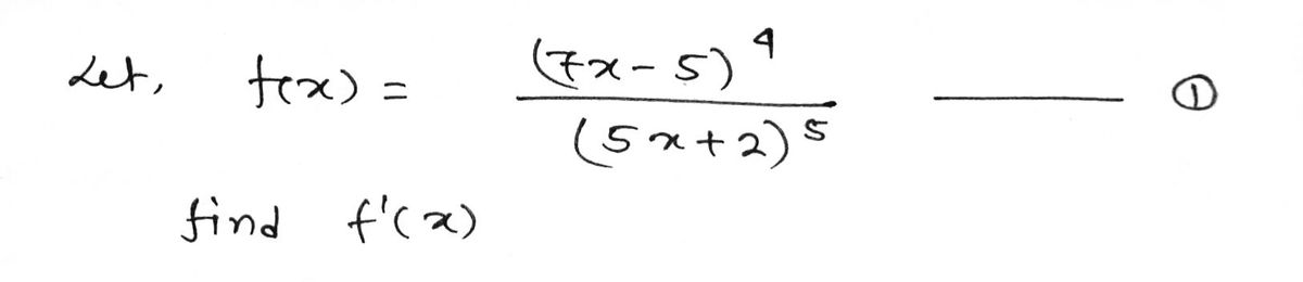 Calculus homework question answer, step 1, image 1