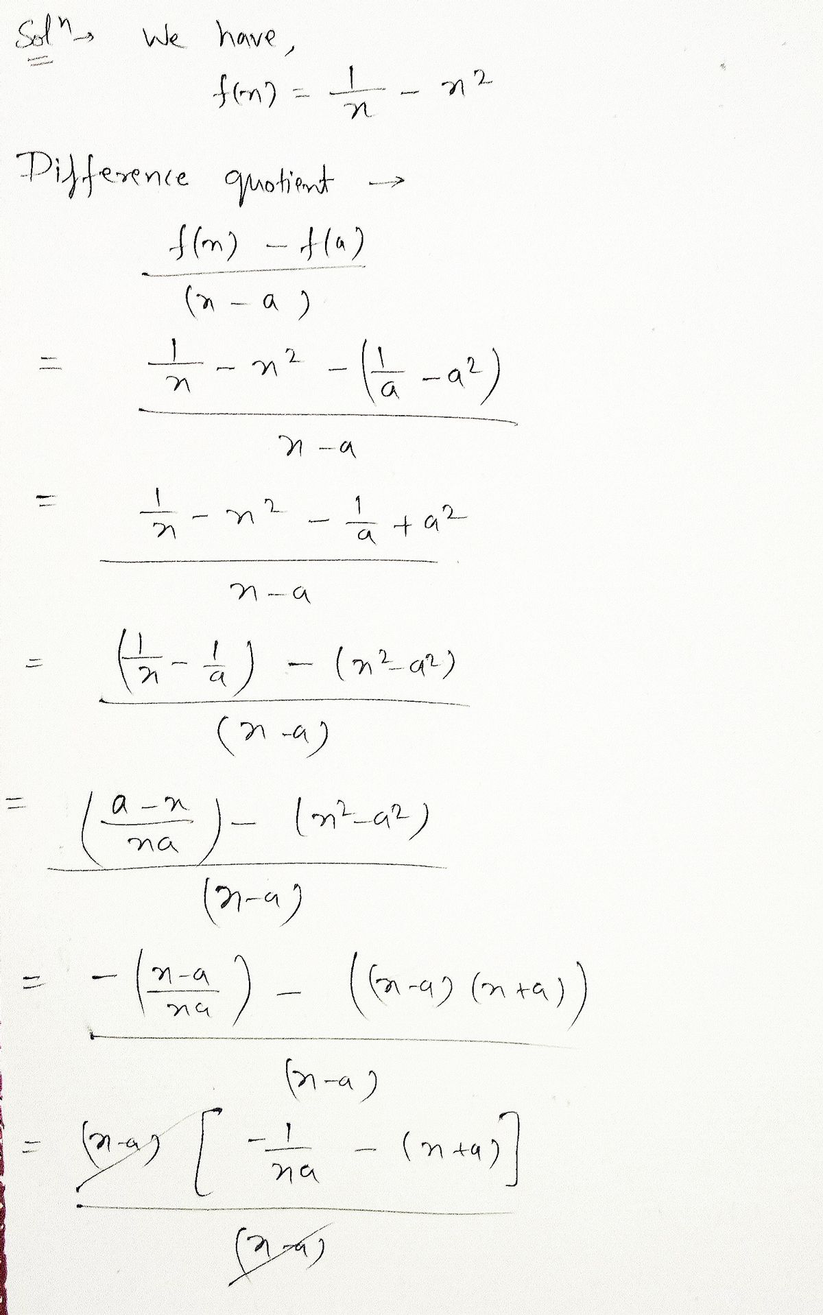 Advanced Math homework question answer, step 1, image 1