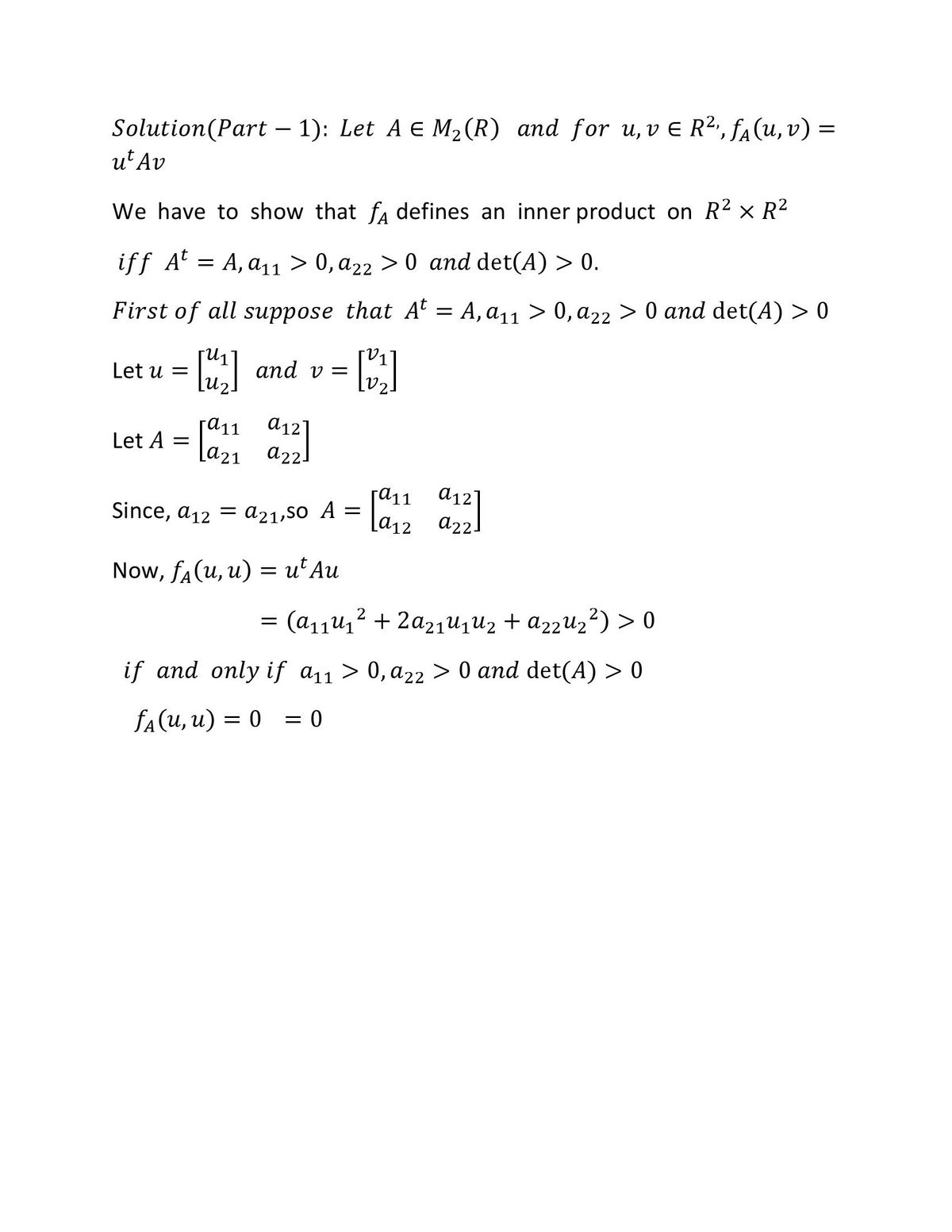 Advanced Math homework question answer, step 1, image 1