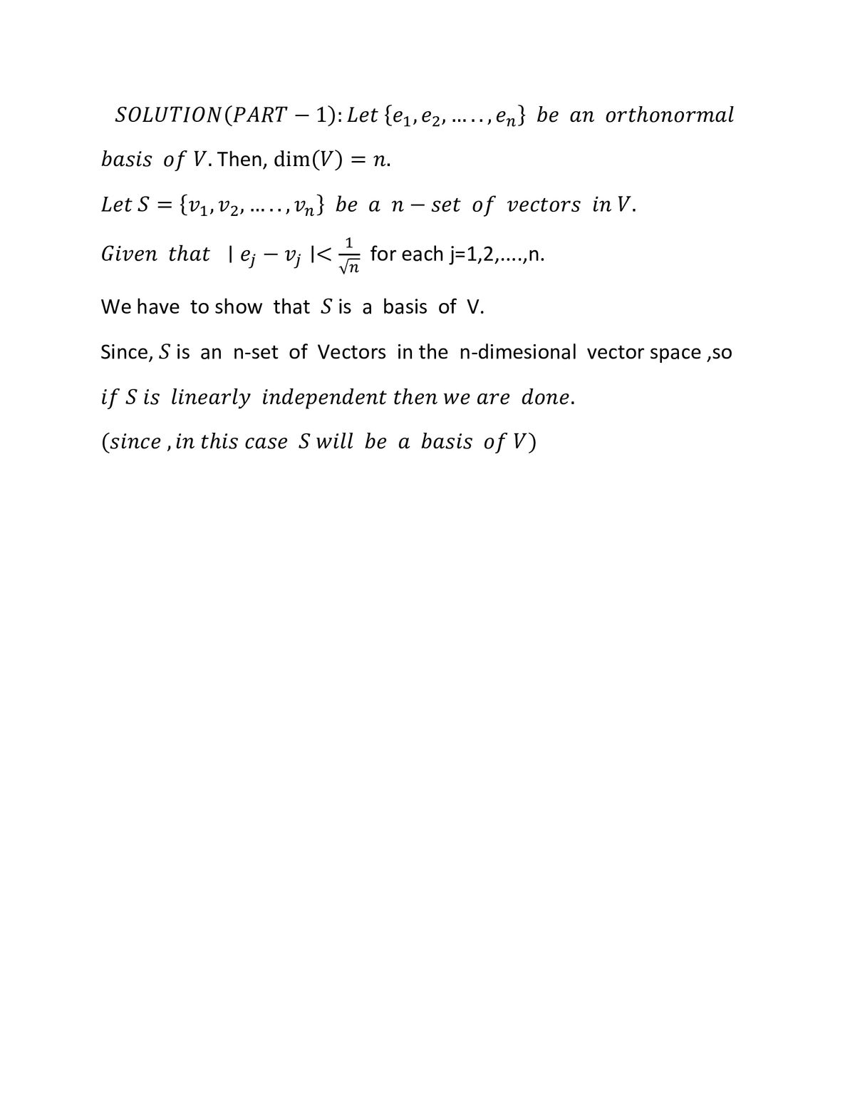 Advanced Math homework question answer, step 1, image 1