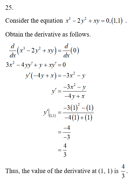 Answered Define Y As A Differentiable Function Bartleby