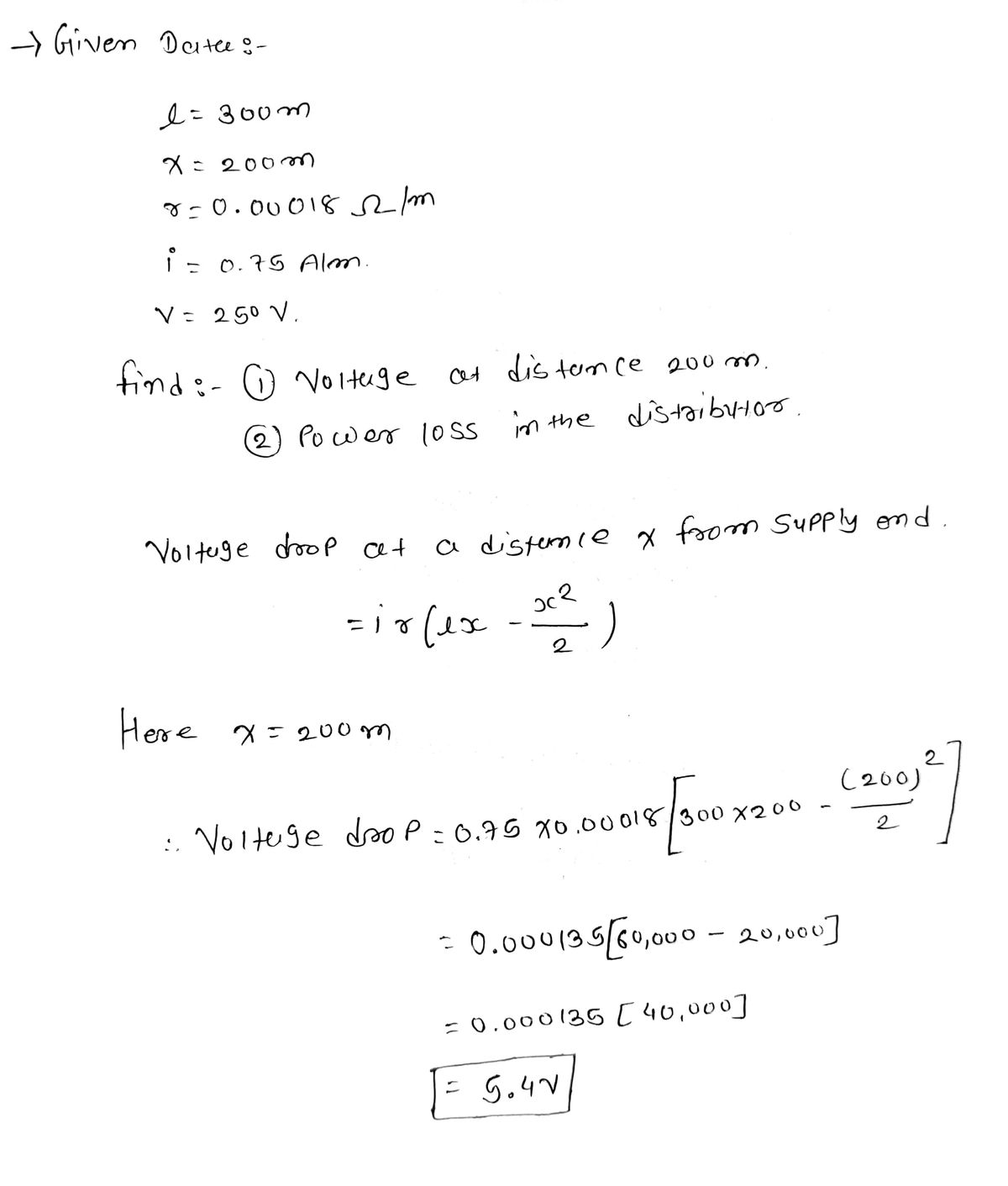 Electrical Engineering homework question answer, step 1, image 1