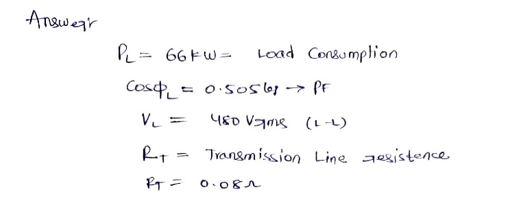 Electrical Engineering homework question answer, step 1, image 1