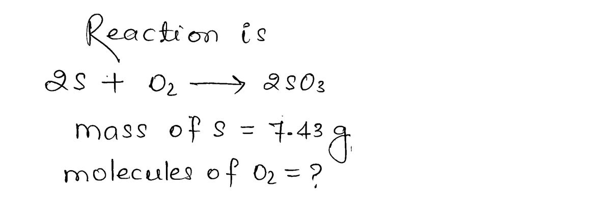 Chemistry homework question answer, step 1, image 1