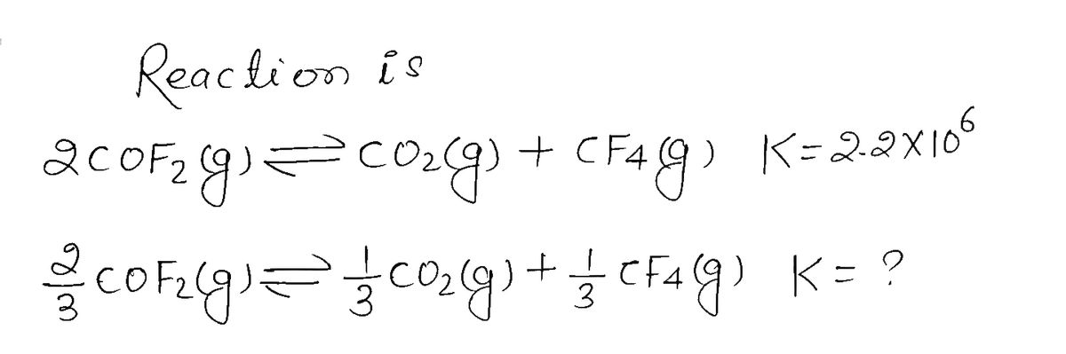 Chemistry homework question answer, step 1, image 1