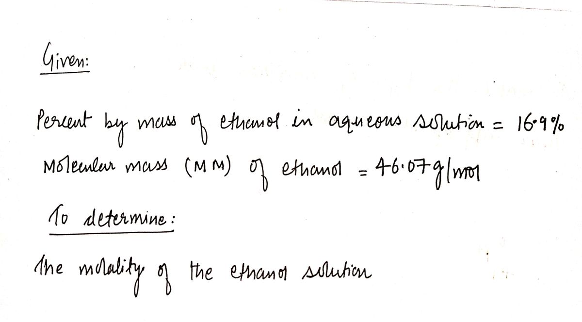 Chemistry homework question answer, step 1, image 1