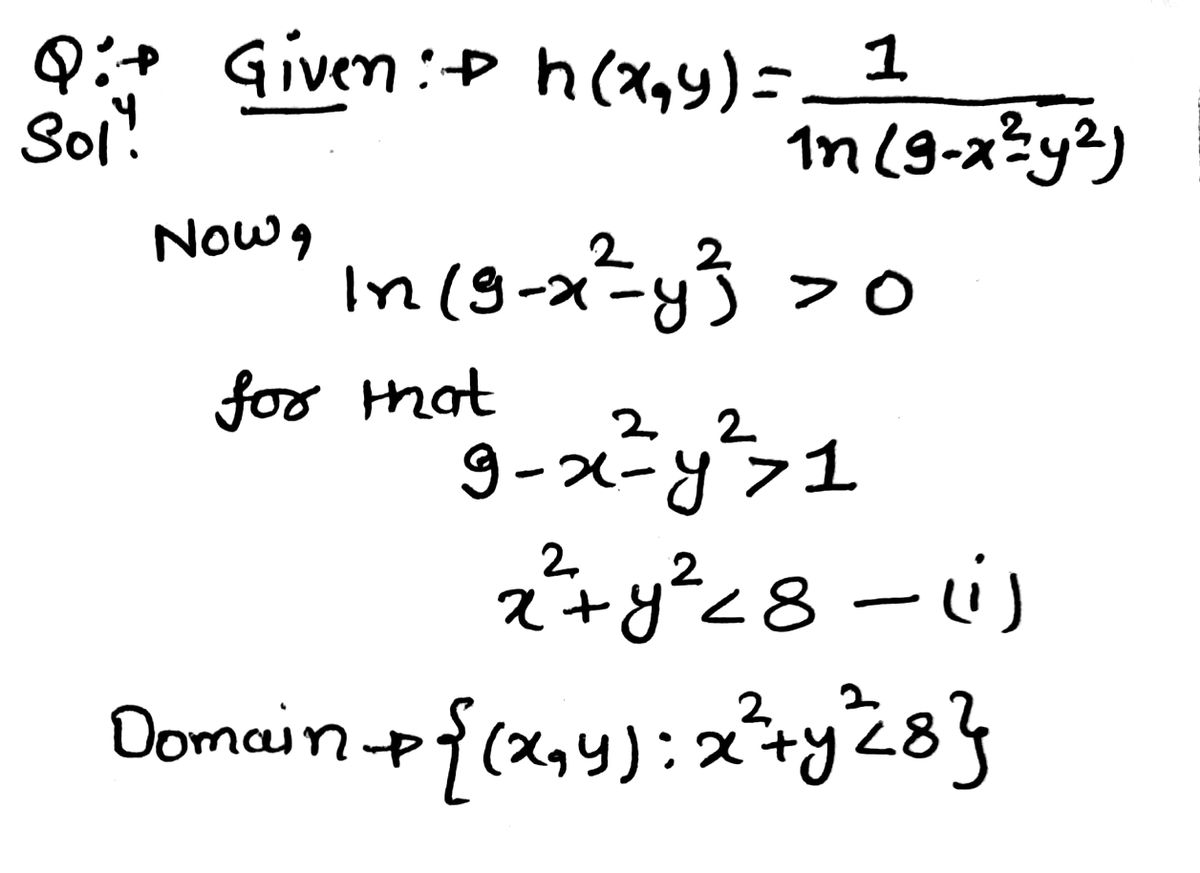 Calculus homework question answer, step 1, image 1