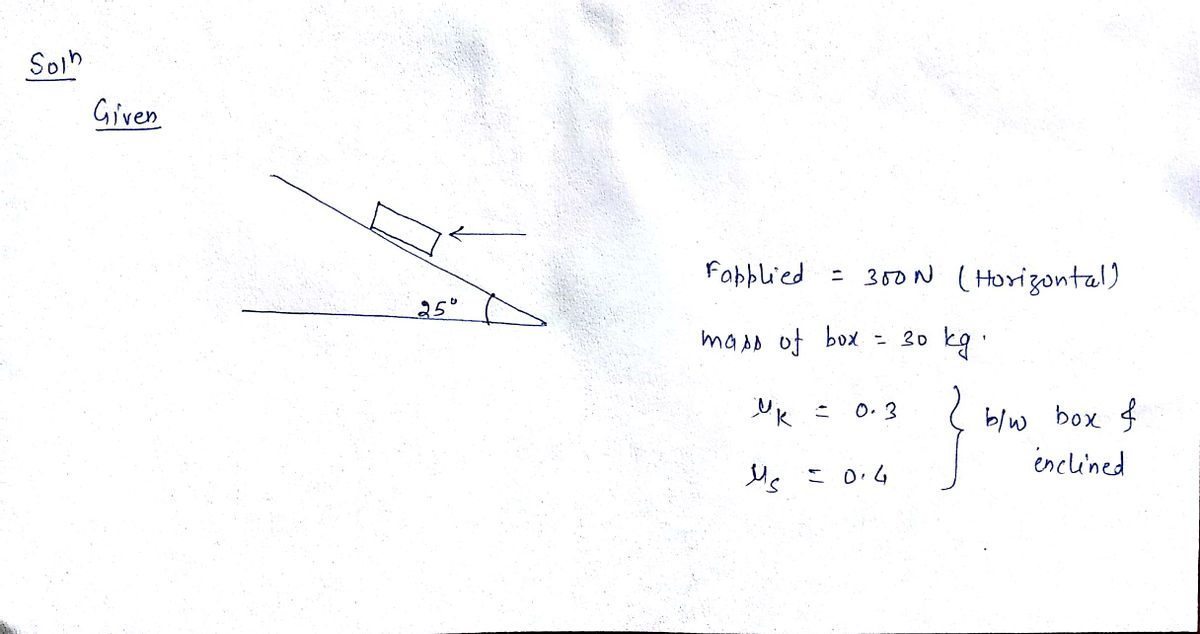 Physics homework question answer, step 1, image 1